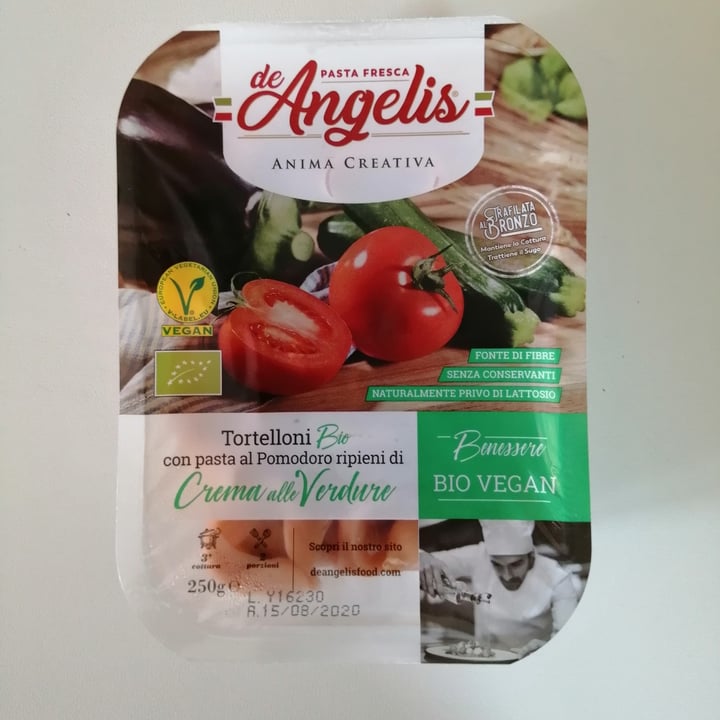 PASTA FRESCA de Angelis Tortelloni Bio Review abillion