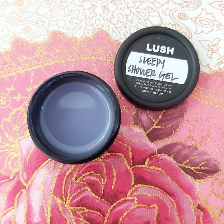 LUSH Fresh Handmade Cosmetics Sleepy Shower Gel Reviews abillion