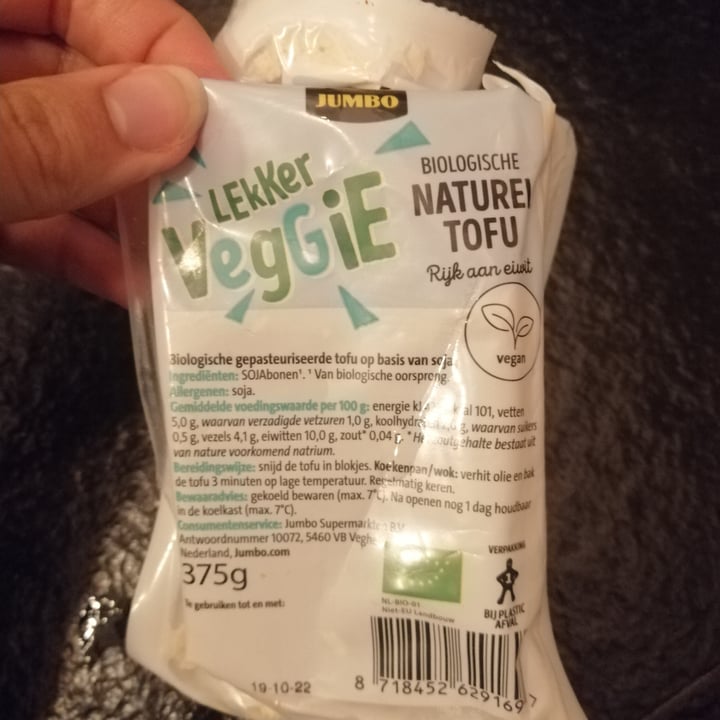 Jumbo Tofu Review abillion