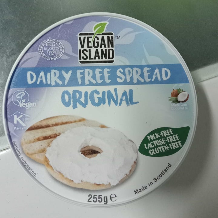 Vegan island Dairy Free Spread Original Review abillion