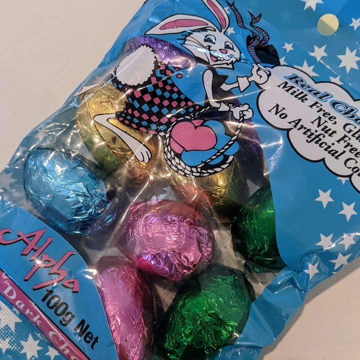 Alpha Dark Chocolate Easter Eggs Review Abillion Alpha dark chocolate easter eggs review abillion