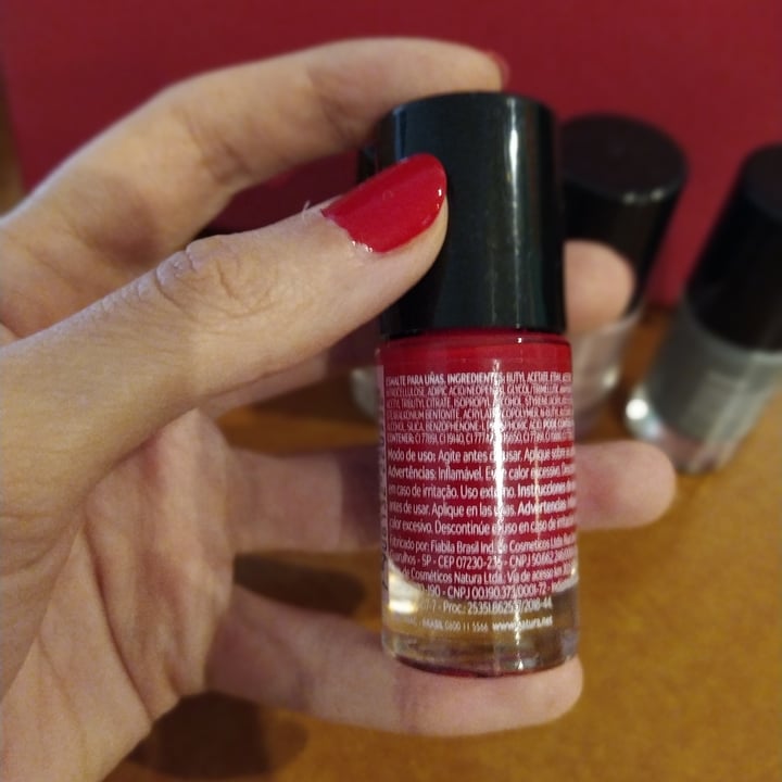 Natura Esmalte de Uña Pitanga Review | abillion