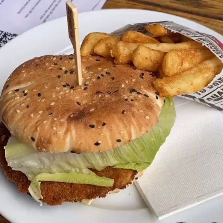 Schnitz Traralgon Traralgon, Australia Vegan basic instinct burger