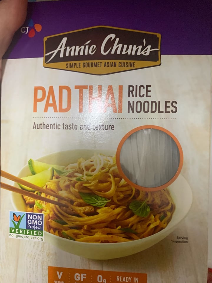 Annie Chun's Pad Thai Rice Noodles Review abillion
