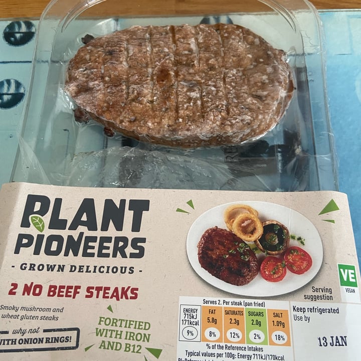 Plant Pioneers 2 no beef steaks Review abillion