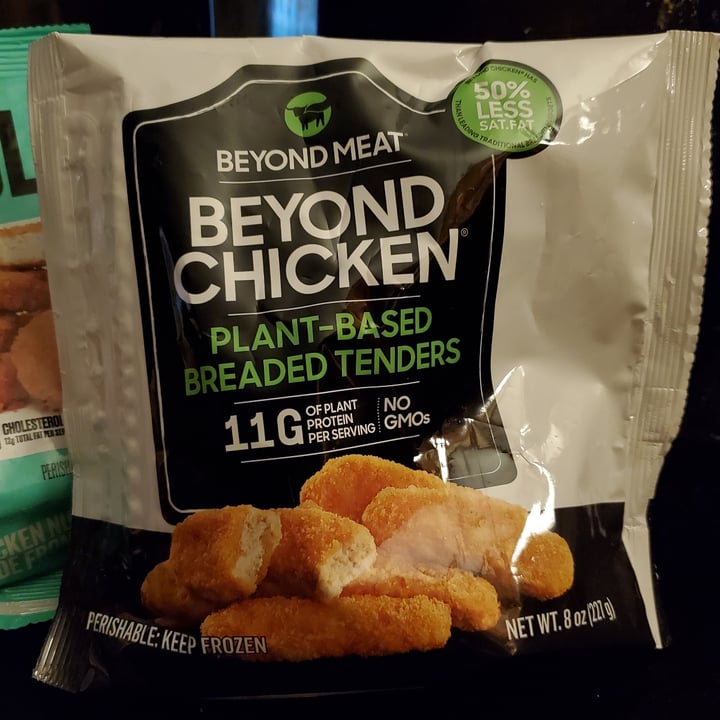 Beyond Meat Beyond Chicken PlantBased Breaded Tenders Review abillion