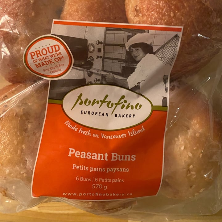 Portofino European Bakery Peasant Buns Review abillion