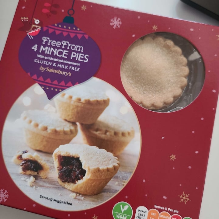 Sainsbury's 4 Mince PIes Review abillion