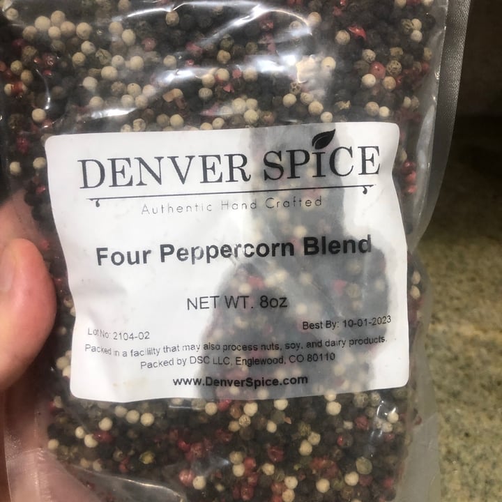 Denver Spice Four Peppercorn Blend Review abillion