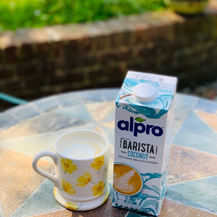 Alpro Barista Coconut Milk Review abillion