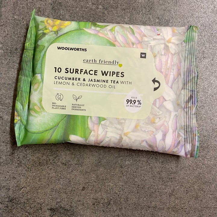 Woolworths 10 Surface Wipes Reviews abillion