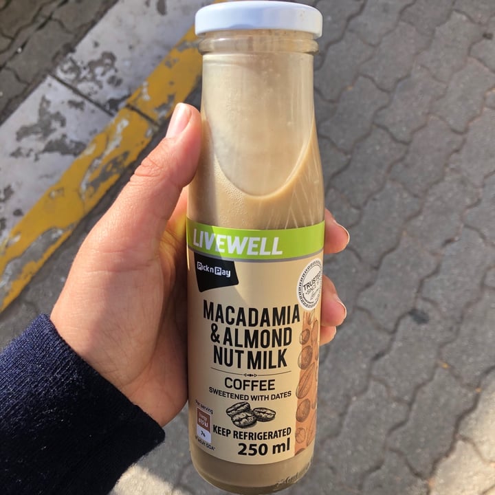 Pick n Pay Coffee Macadamia and Almond Milk Reviews abillion