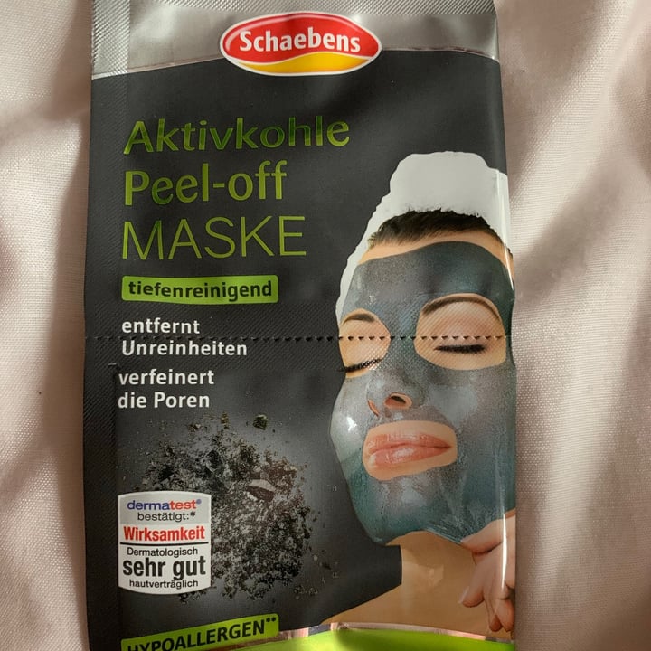 Schaebens Aktivkohle Peel-off Maske Review | abillion
