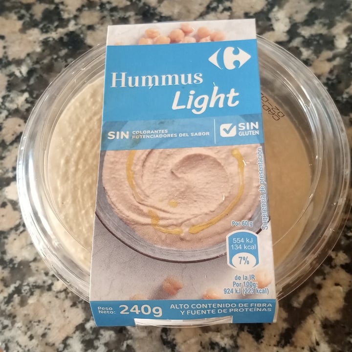 Carrefour Hummus Light Review | abillion