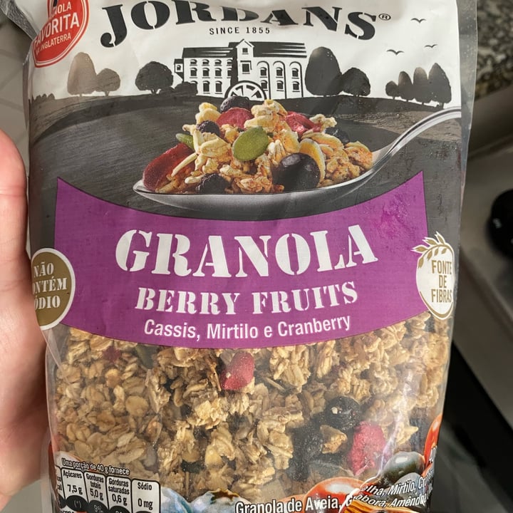 Jordans Granola Berry fruits Review abillion