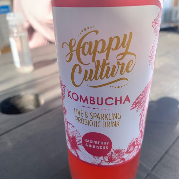Happy Culture Kombucha Raspberry And Hibiscus Kombucha Review abillion