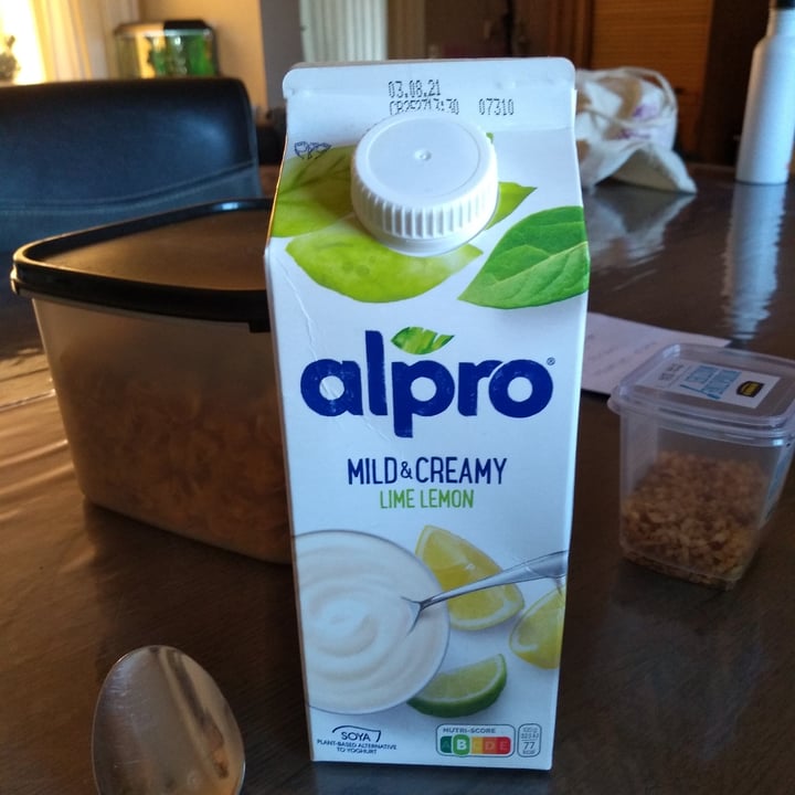 Alpro Plantgurt lemon lime Review abillion