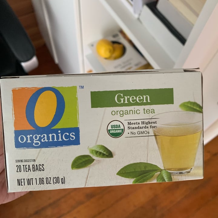O Organics Green Tea Review abillion