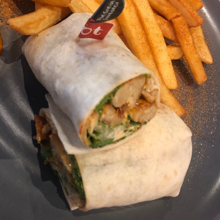 Nando's Straiton, United Kingdom The Great Imitator Hot Wrap Review