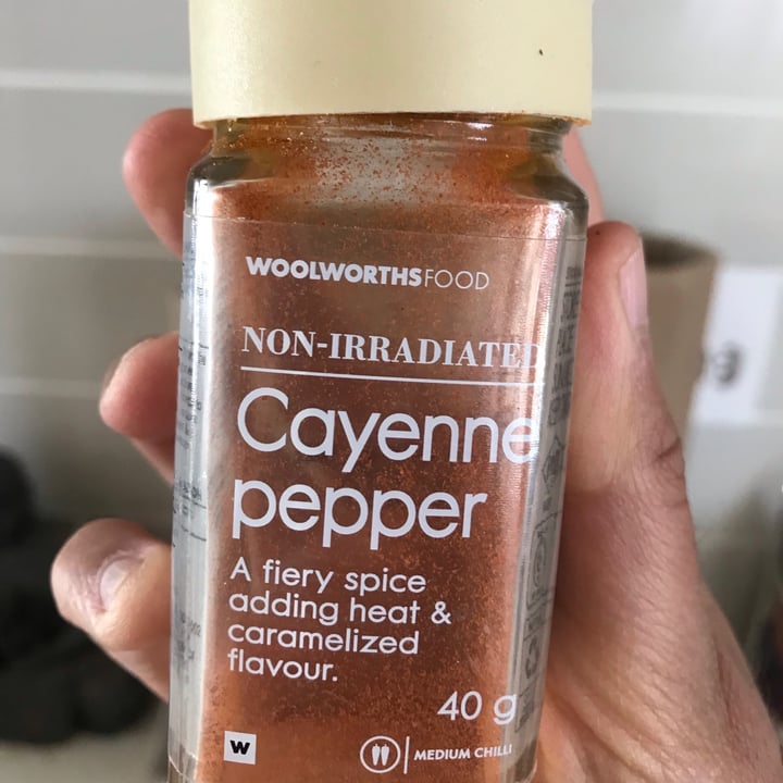 Woolworths Food Cayenne Pepper Review abillion