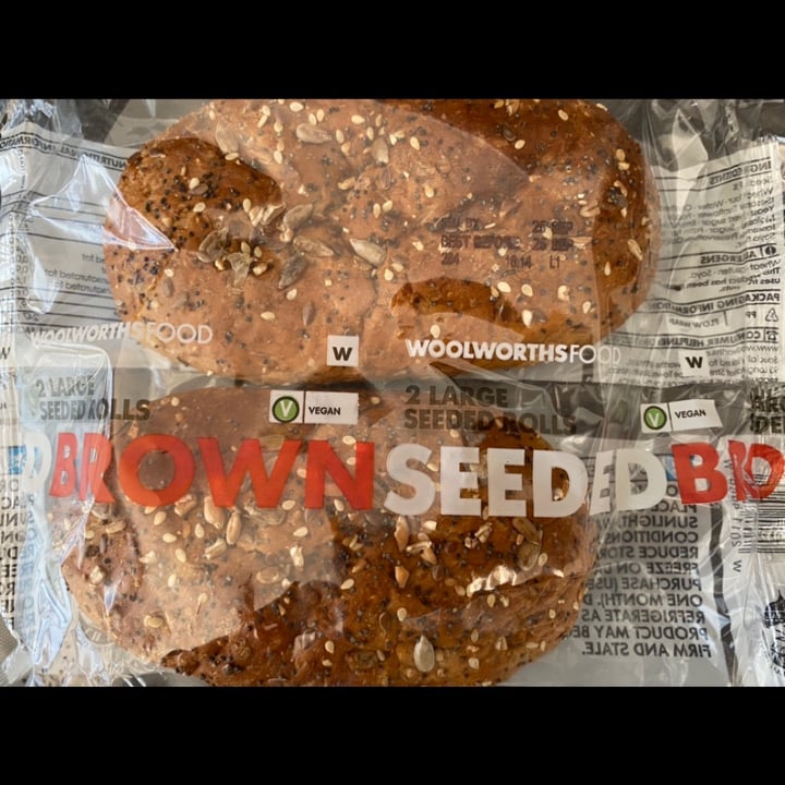 Woolworths Food Brown seeded bread rolls Reviews abillion