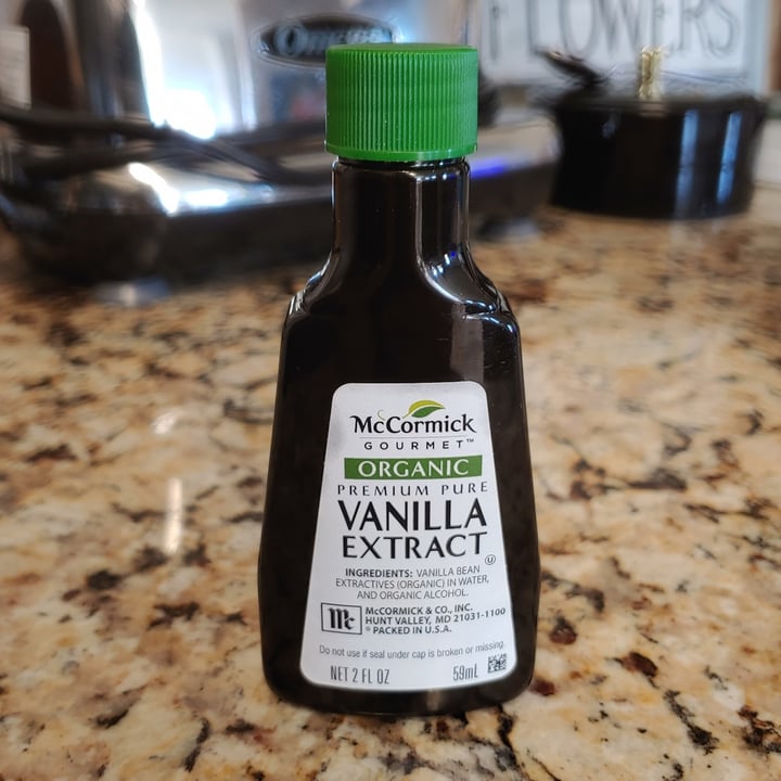 McCormick Vanilla Extract, Organic Reviews abillion