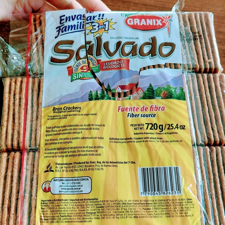 Granix Galletitas de salvado Review | abillion