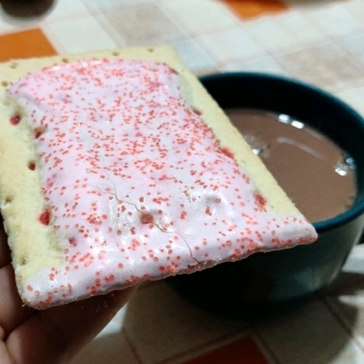Poptart Frosted Blueberry poptart Review abillion