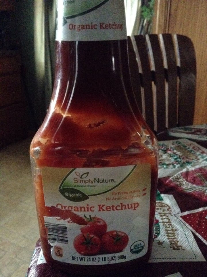 Simply Nature Ketchup Review abillion
