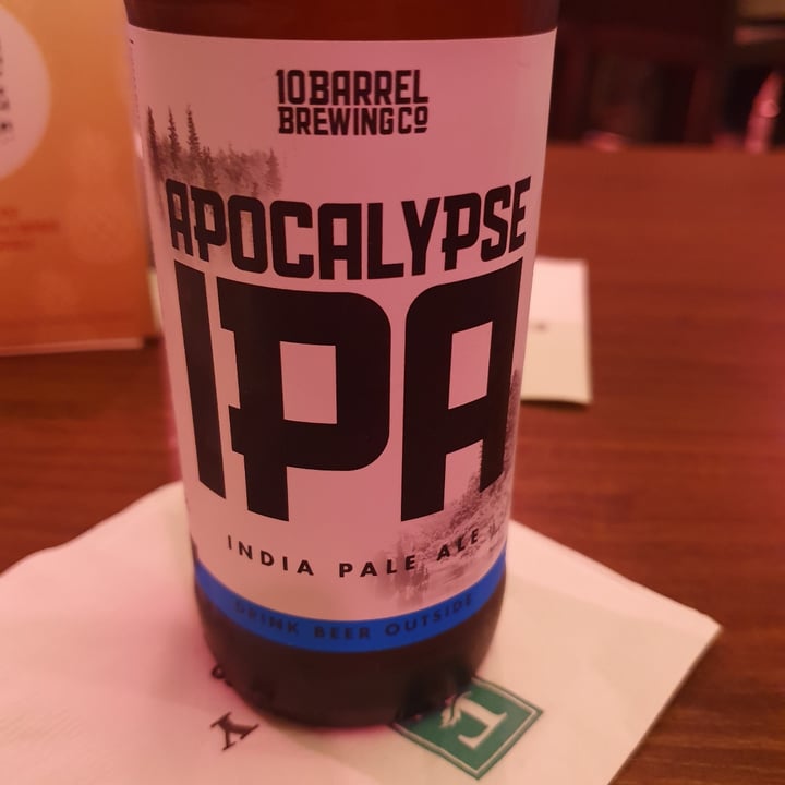 10 barrel brewing Apocalypse IPA Reviews abillion