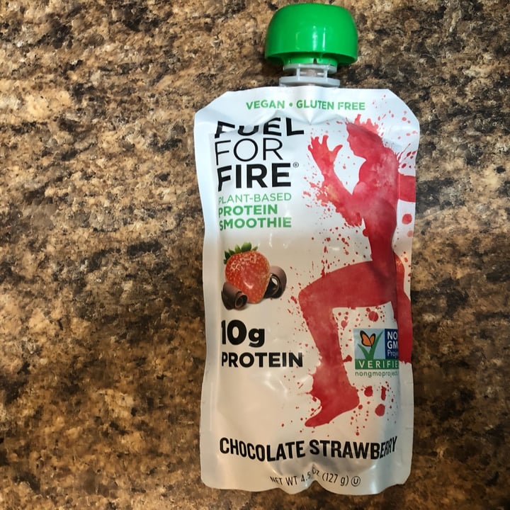 Fuel for Fire Protein Smoothie Chocolate Strawberry Review abillion