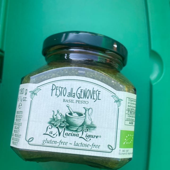 La macina ligure Pesto alla genovese Review abillion
