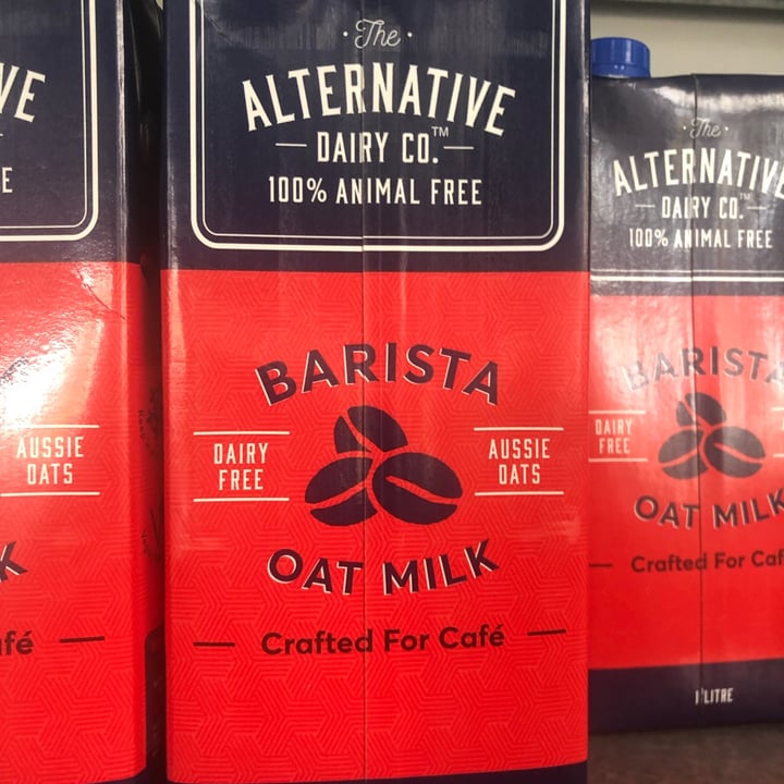 The Alternative Dairy Co. Barista Oat Milk Review abillion