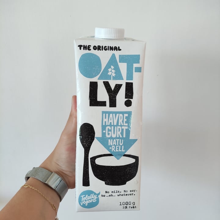 Oatly Original Yogurt Plain Review abillion