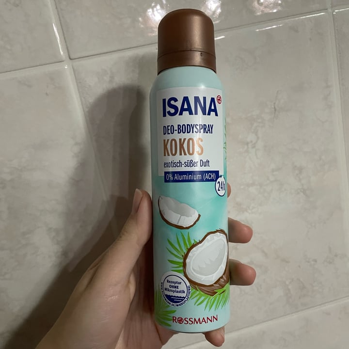 Isana Deobodyspray (Kokos) Reviews abillion