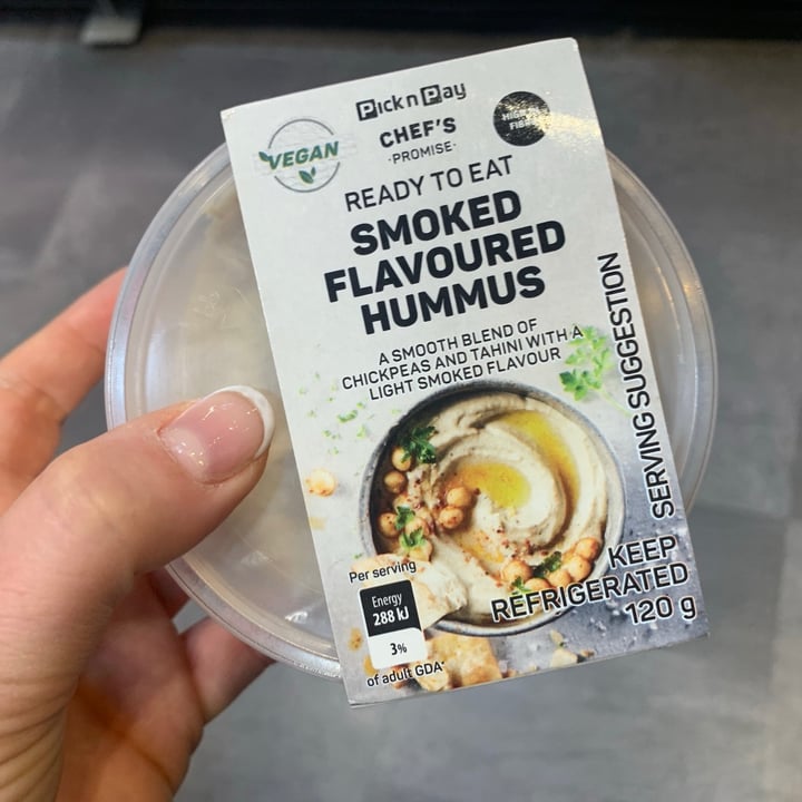 Pick n Pay Smoked Flavoured Hummus Review abillion