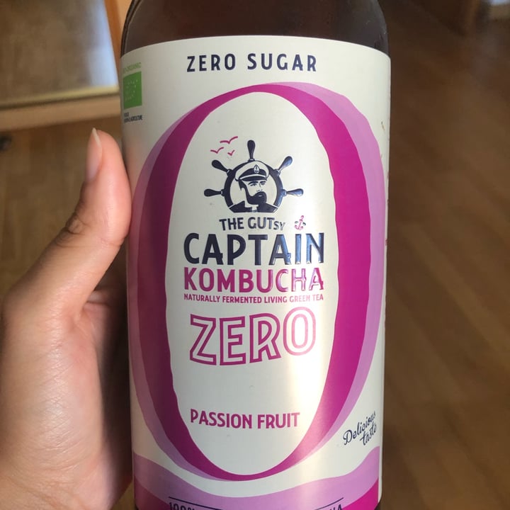 Captain Kombucha Kombucha Zero Passion Fruit Review abillion
