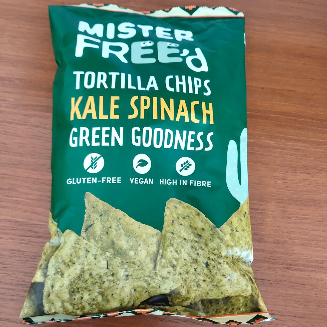 Mister Free'd Kale & Spinach Corn Tortilla Chips Reviews | abillion