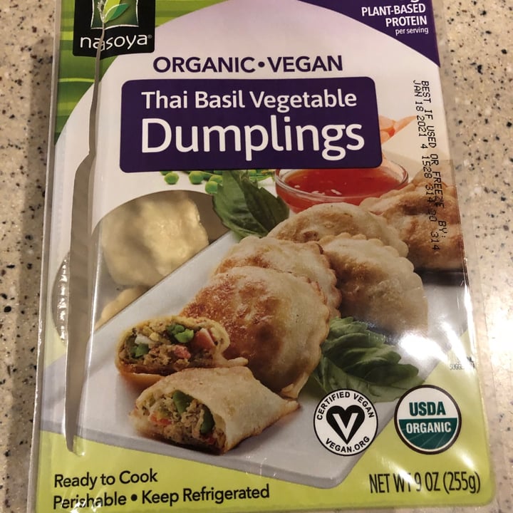 Nasoya Thai Basil Vegetable Dumplings Review abillion