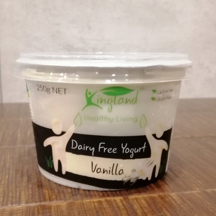 Kingland Dairyfree Yoghurt Vanilla Review abillion