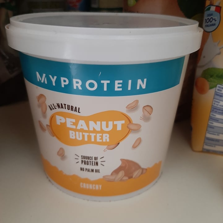 MyProtein All Natural Peanut Butter Crunchy Review abillion