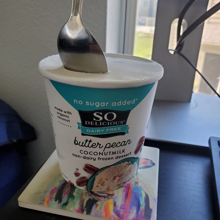 So Delicious Dairy Free Butter Pecan Coconutmilk IceCream Review abillion