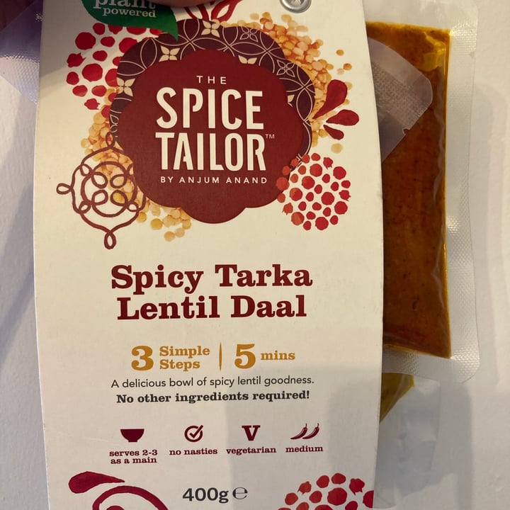 The Spice Tailor Spicy tarka lentil dhal Review abillion