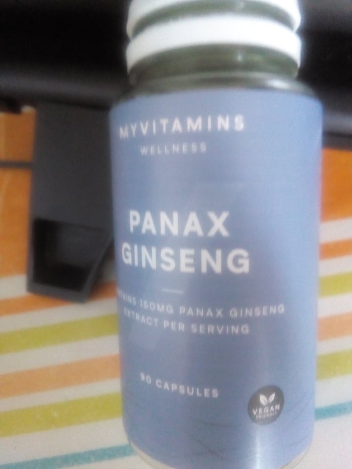 Myprotein Panax Ginseng Reviews abillion