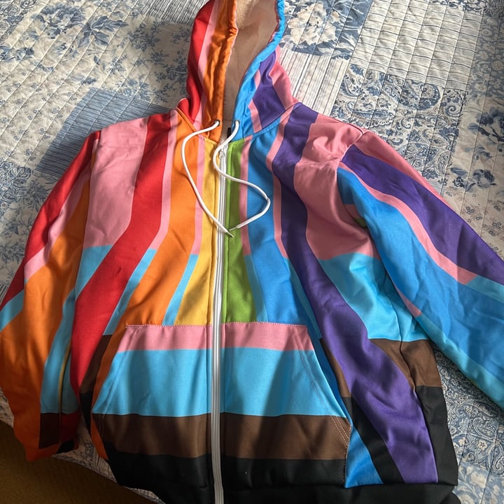 Harlow & Lloyd United Pride Unisex Fleece Zip Hoodie Review abillion