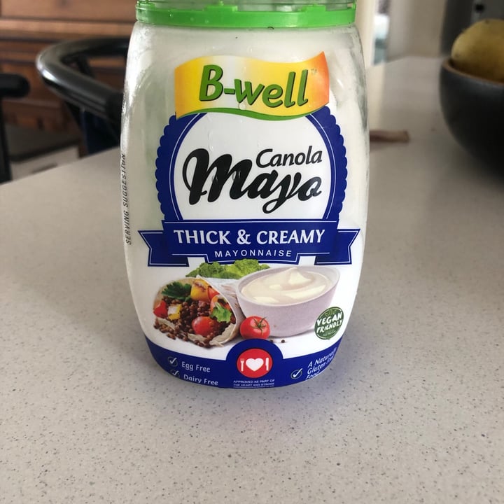 Bwell Thick & Creamy Canola Mayonnaise Review abillion