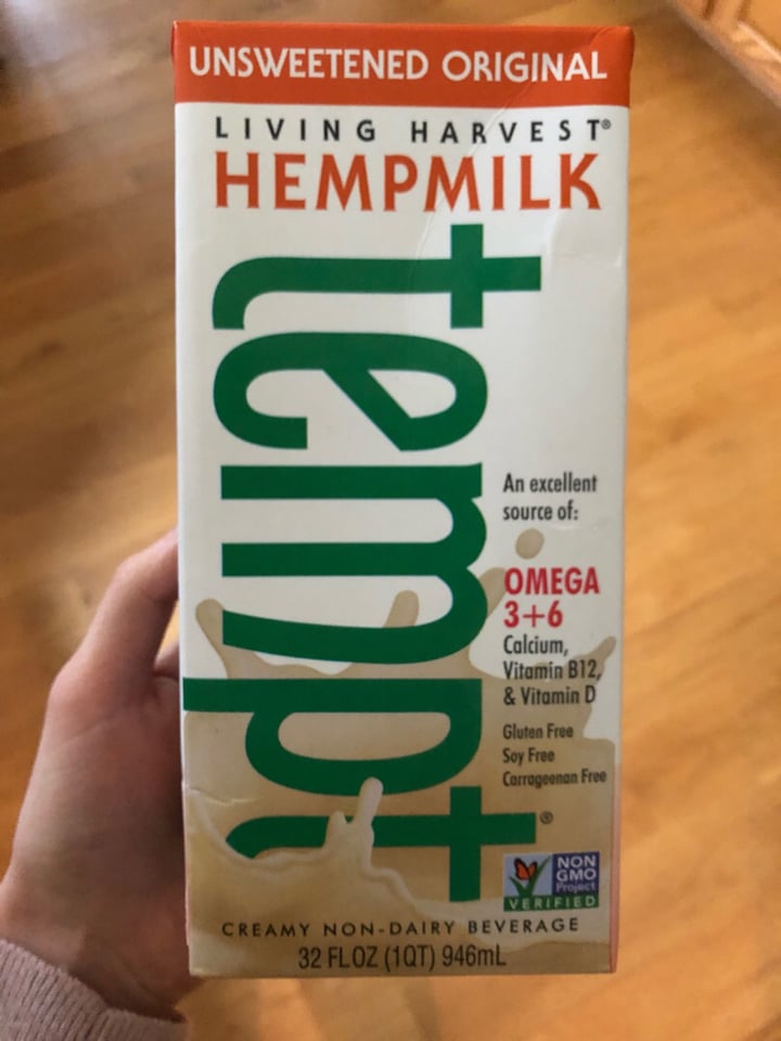 Hudson River Foods Unsweetened Original Hemp Milk Reviews abillion