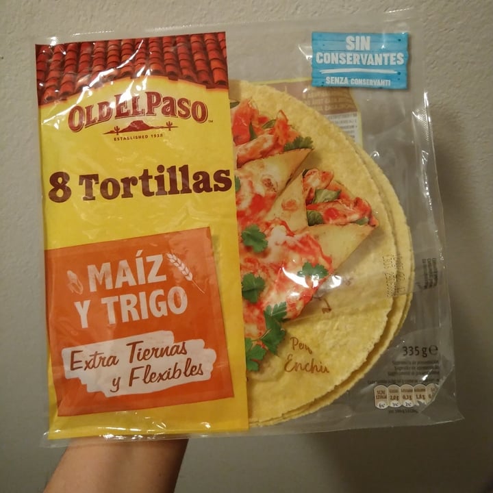 Old El Paso Tortillas al mais Review abillion
