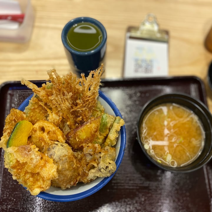 Tempura Tendon Tenya Orchard, Singapore Mushroom Tendon Review abillion