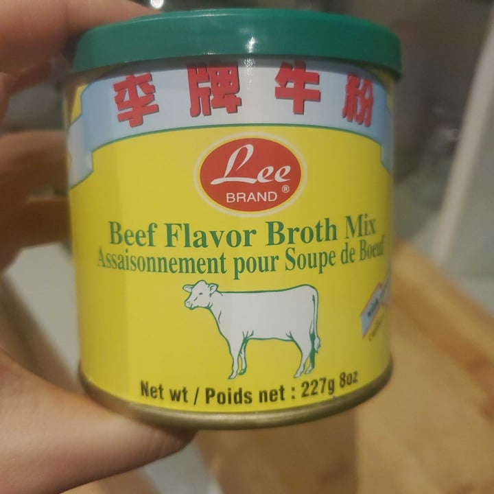 Lee Beef Flavor Broth Mix Reviews abillion